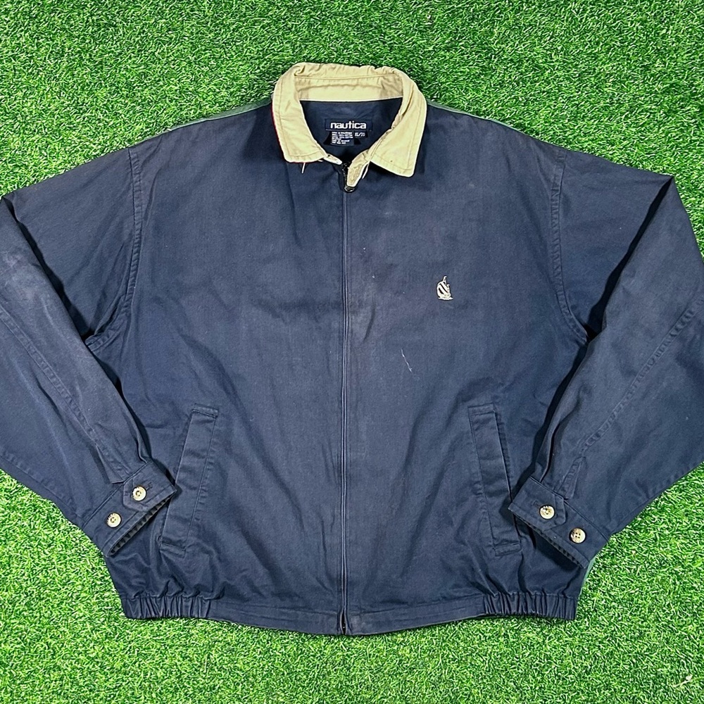 Vintage 90’s 00’s Nautica Harrington Style jacket